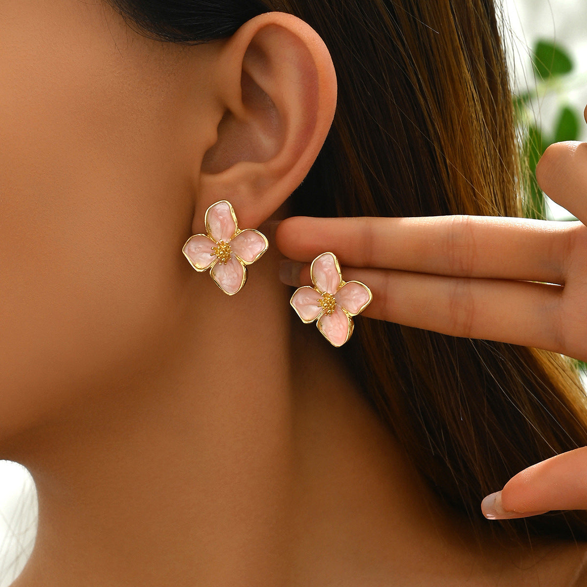 Enchanted Blossom Earrings