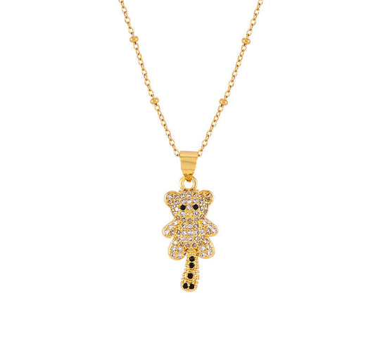 Teddy Bear Collection Necklace