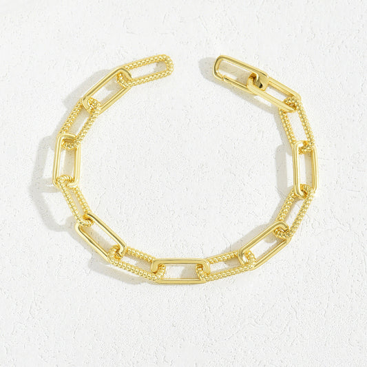 Horseshoe Chain Bracelet