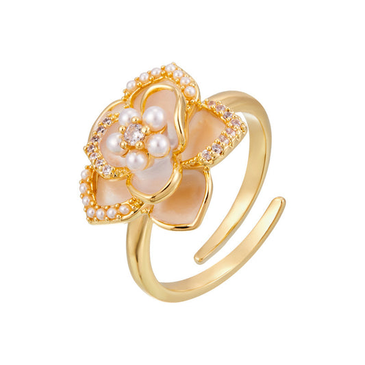 Camellia Ring