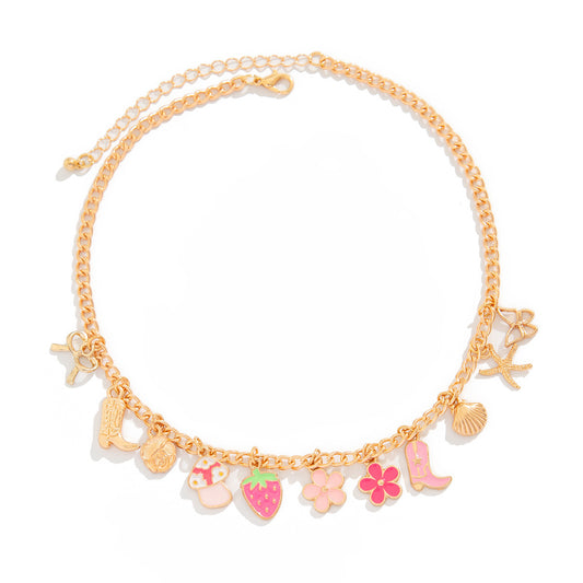 Blooming Charm Necklace