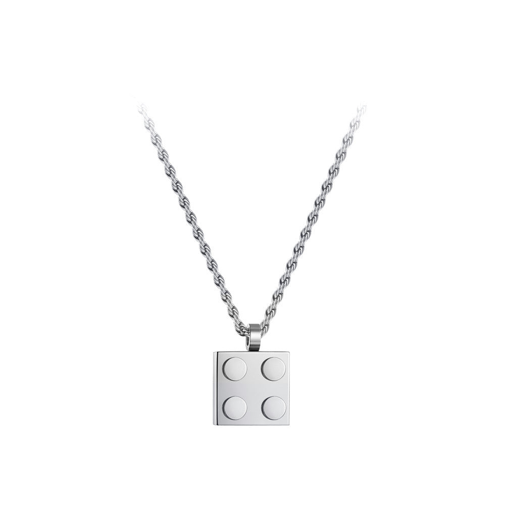 Lego Pendant Necklace