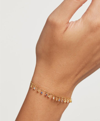 Dainty Zircon Bracelet