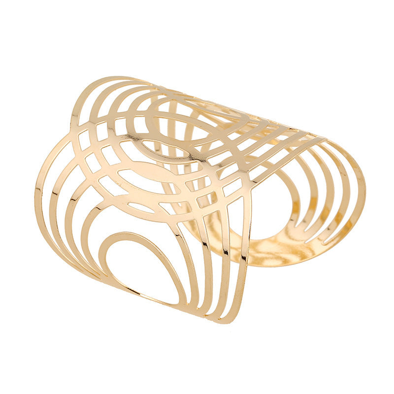 Atmospheric Cuff Bangle