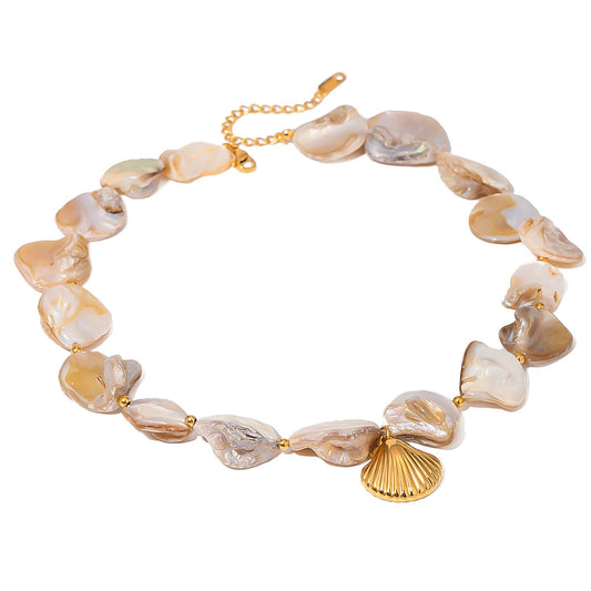 Ocean Breeze Shell Necklace