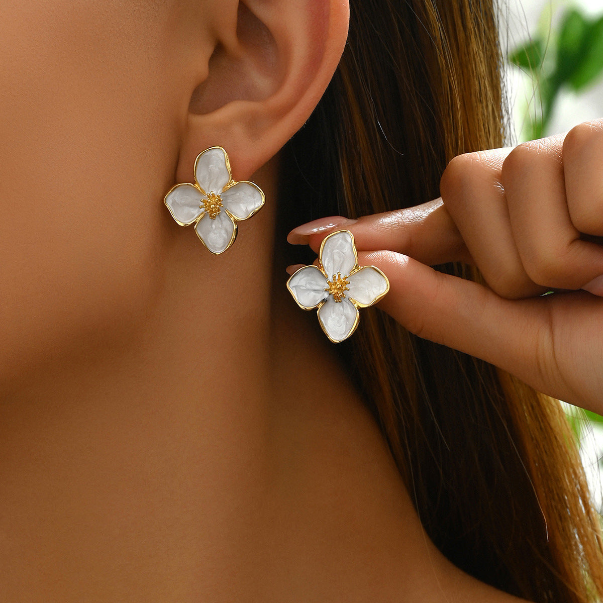 Enchanted Blossom Earrings