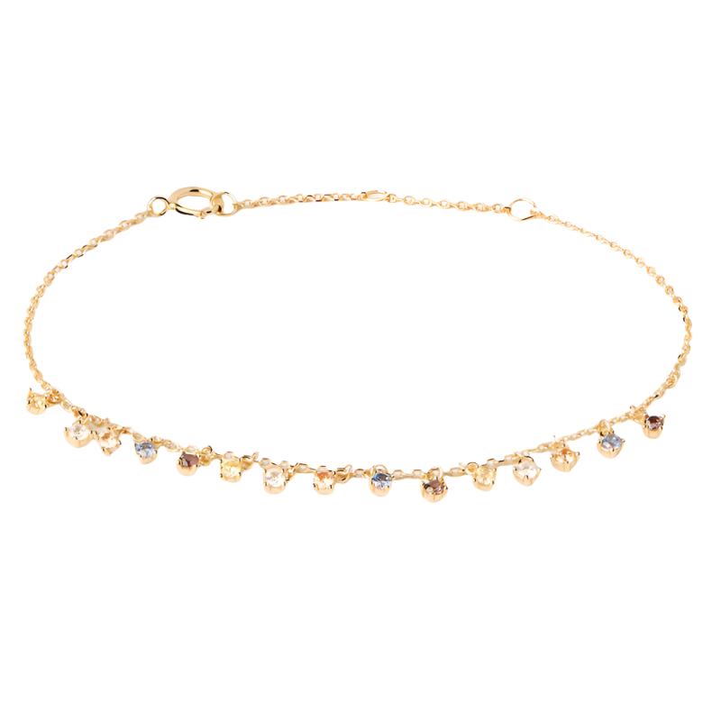 Dainty Zircon Bracelet