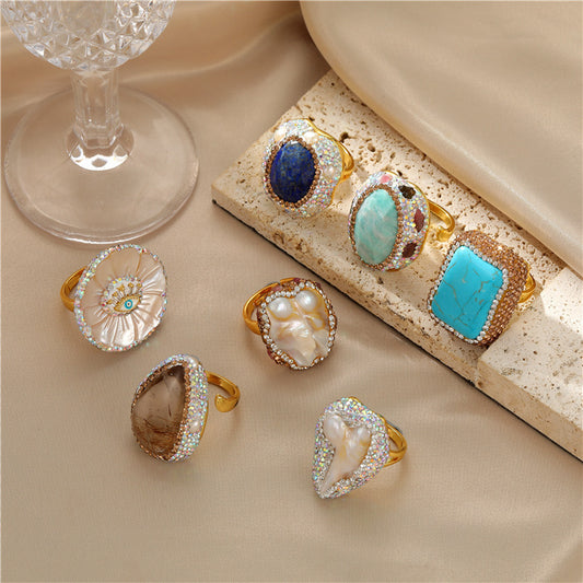 Vintage Baroque Rings