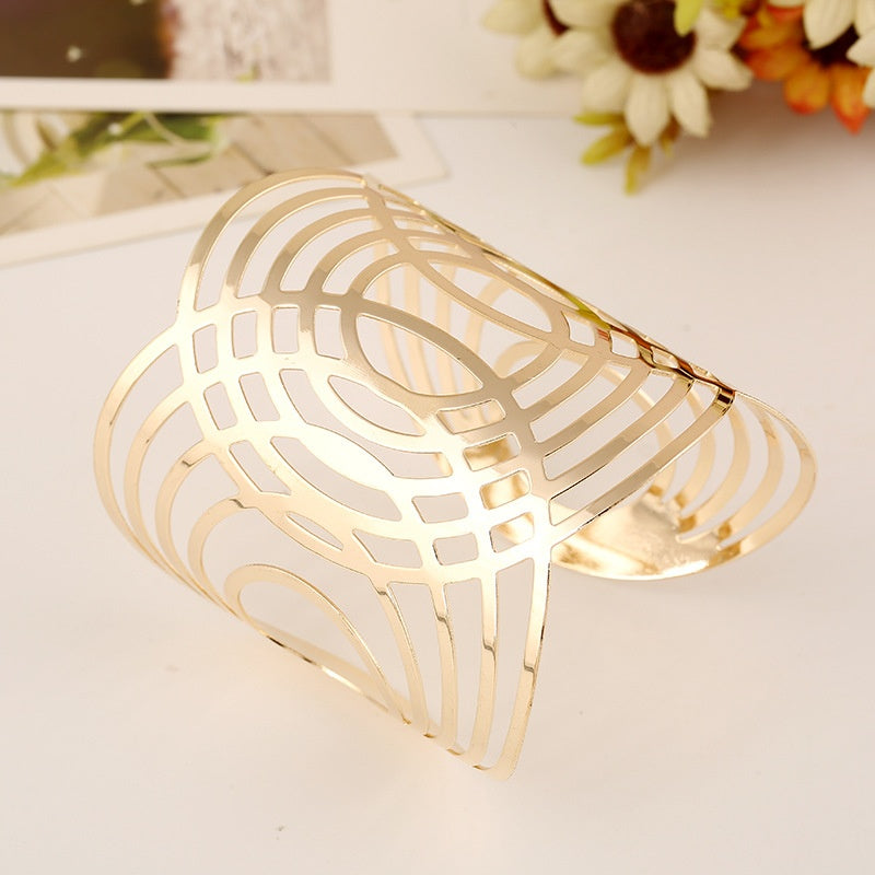 Atmospheric Cuff Bangle