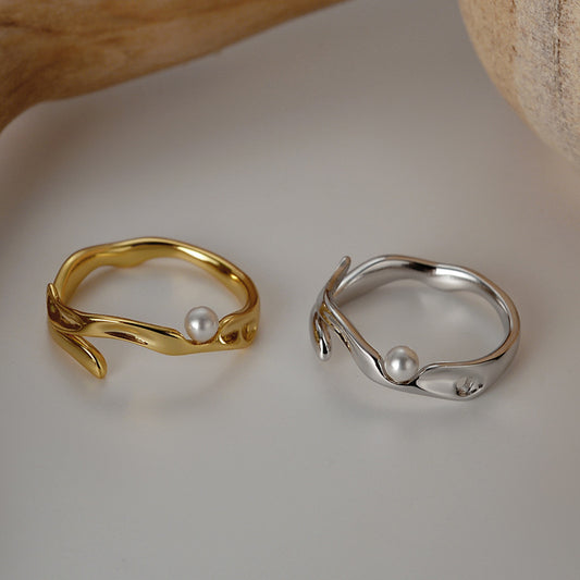 Simple Irregular Ring