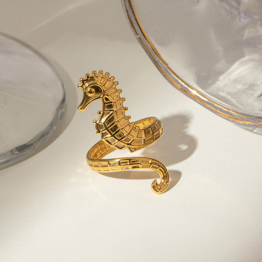 Seahorse Ring