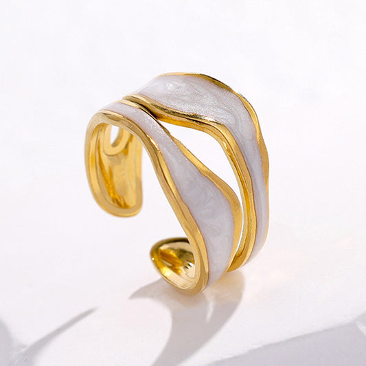 Geometric Irregular Ring