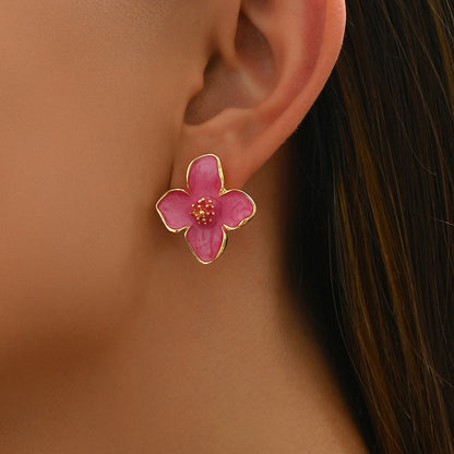 Enchanted Blossom Earrings