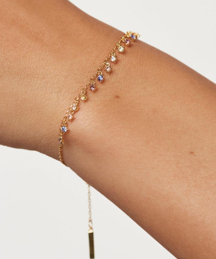 Dainty Zircon Bracelet